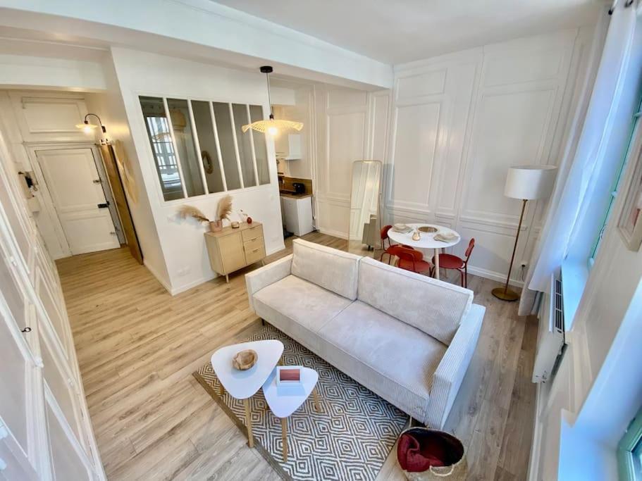 Appartement Le Cocon Du Robec à Rouen Extérieur photo