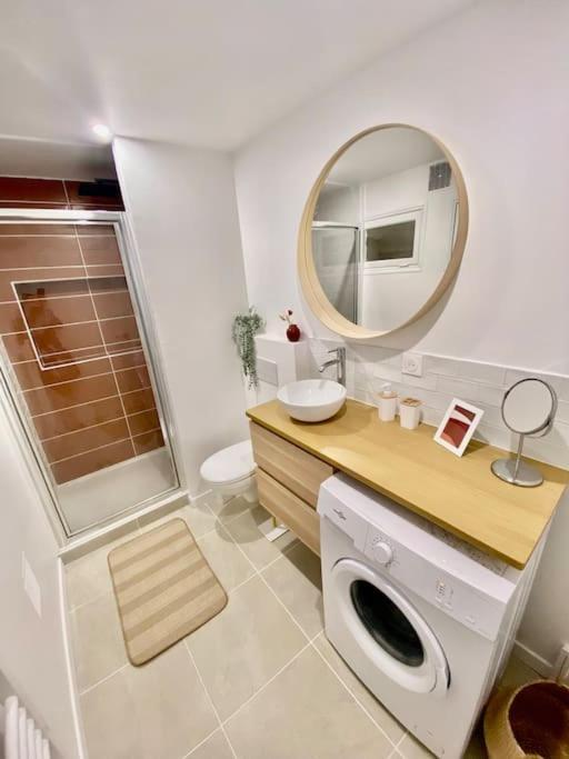 Appartement Le Cocon Du Robec à Rouen Extérieur photo