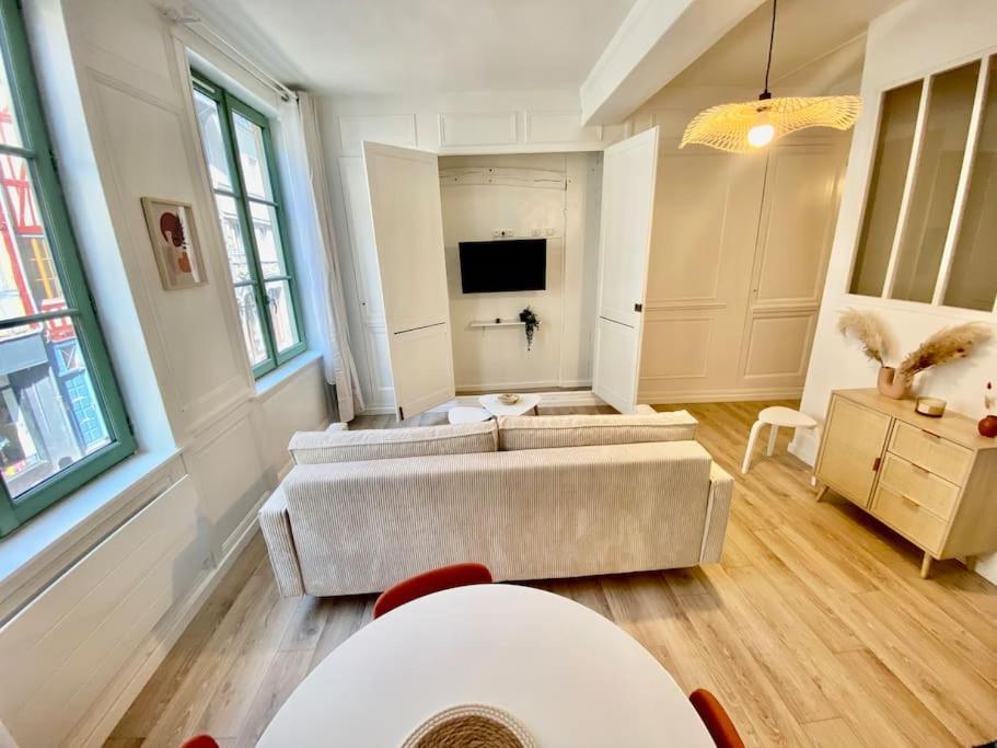 Appartement Le Cocon Du Robec à Rouen Extérieur photo