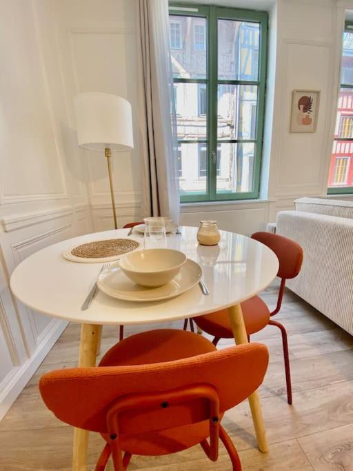Appartement Le Cocon Du Robec à Rouen Extérieur photo
