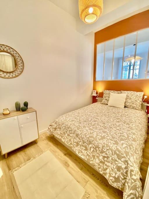 Appartement Le Cocon Du Robec à Rouen Extérieur photo