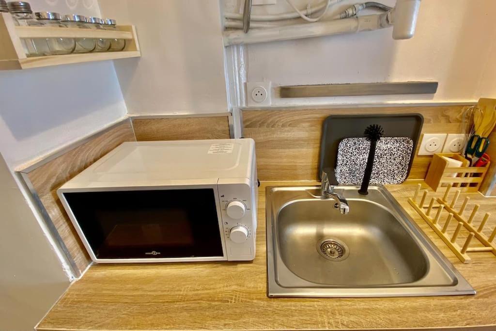 Appartement Le Cocon Du Robec à Rouen Extérieur photo